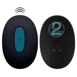 Strap on sett vi� vibrator