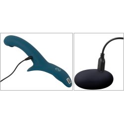 Strap on sett vi� vibrator