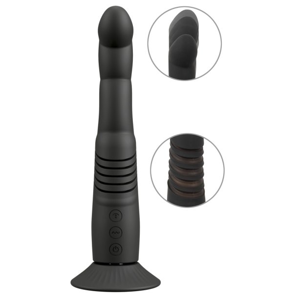 Couples Choice G and P-Spot Thrusting Vibrator