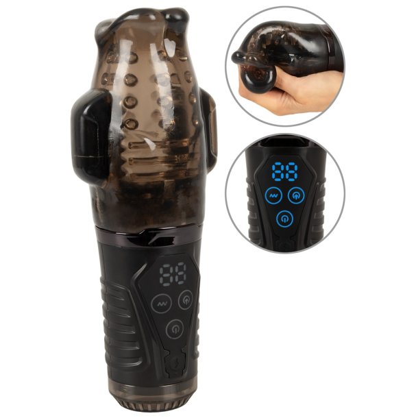 Stroker Sucking fleygari with Dual Vibration