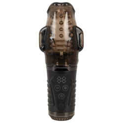 Stroker Sucking fleygari with Dual Vibration