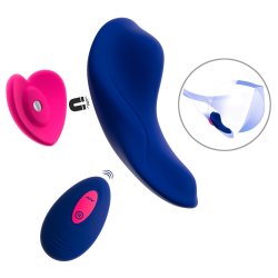 RC Panty Vibrator Heart