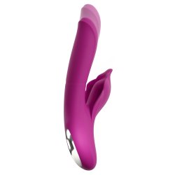 4 Function Vibrator - lilla - � 2,7 - 3,6 cm