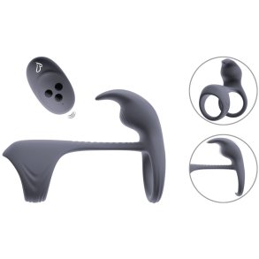 Vylor - penisringur vi� klitoris stimulator