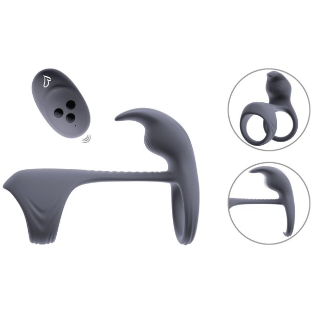 Vylor - penisringur vi� klitoris stimulator