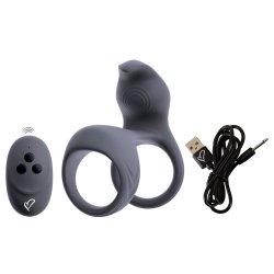 Vylor - penisringur vi� klitoris stimulator