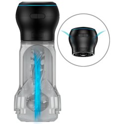 Kiiroo Feel Pocket Stroker Crystal + PowerBlow Combo