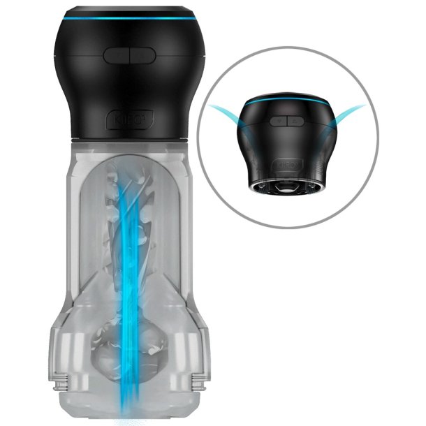 Kiiroo Feel Pocket Stroker Crystal + PowerBlow Combo