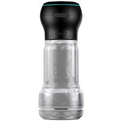 Kiiroo Feel Pocket Stroker Crystal + PowerBlow Combo