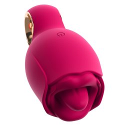 Oral Fun Vibrator Licking and Vibrating Tongue