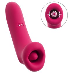 Oral Fun Vibrator Sucking Mouth Vibrating Tongue