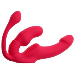 Strapless Strap-on Triple Teaser RC