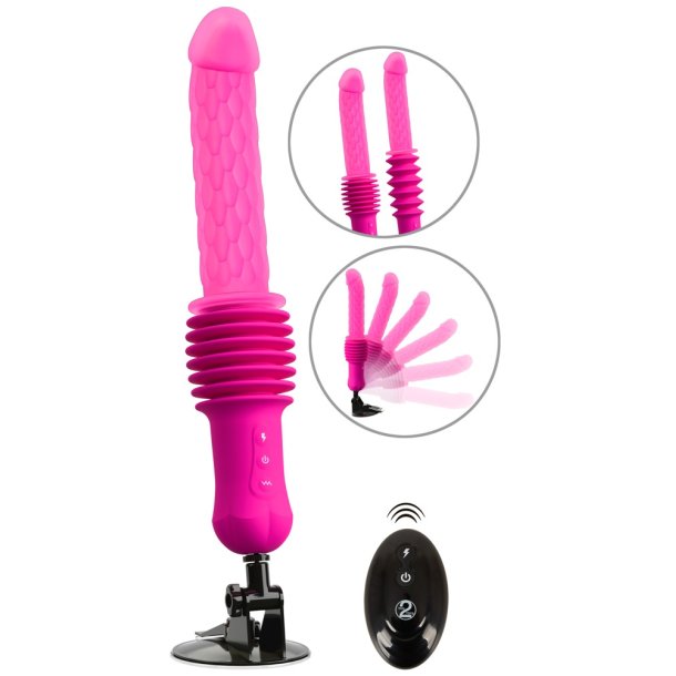 RC Warming Fucking Machine - pink