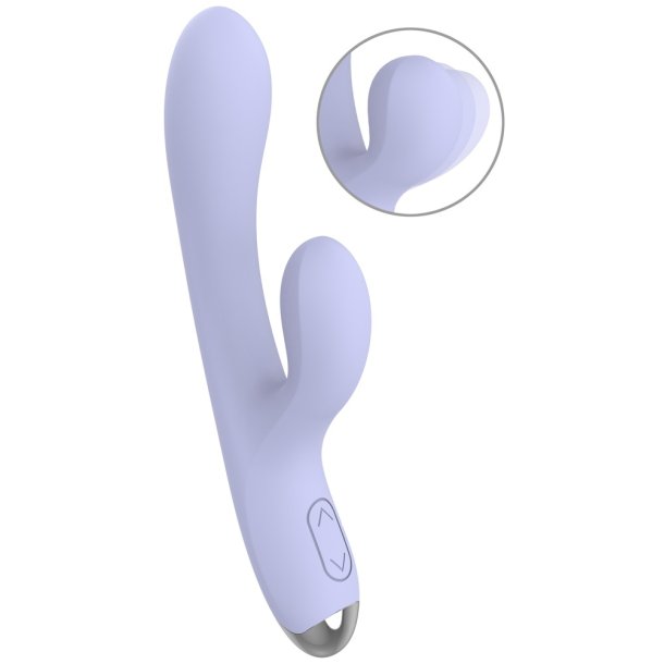 RIVANO Curved Rabbit Vibrator