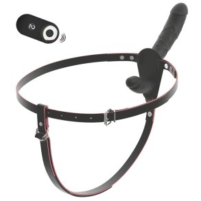 You2Toys RC Vibrating dupult strap-on