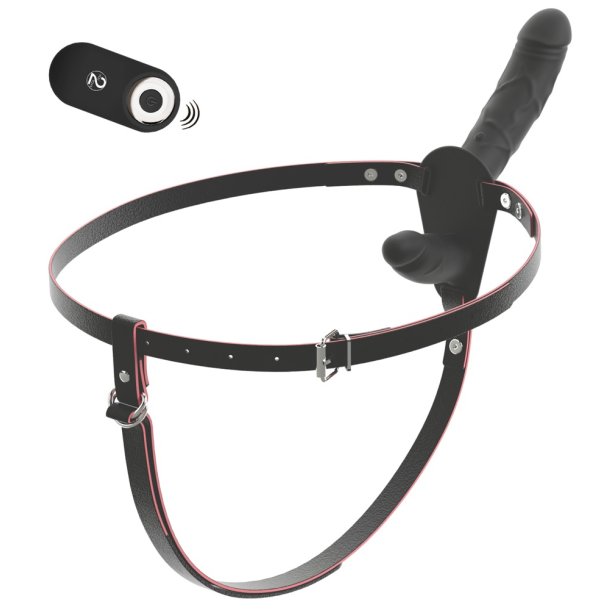 You2Toys RC Vibrating dupult strap-on