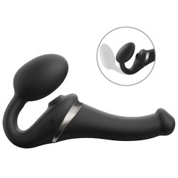 strap-on-me Multi Orgasm Bendable Strap-On