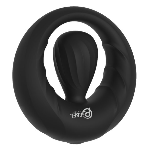 Rebel penisringur With A Vibrating Stimulator