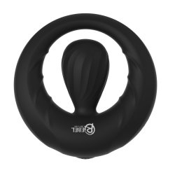Rebel penisringur With A Vibrating Stimulator