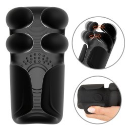 Pulsating &amp; Vibrating fleygari With Opening &amp; Closing Arms