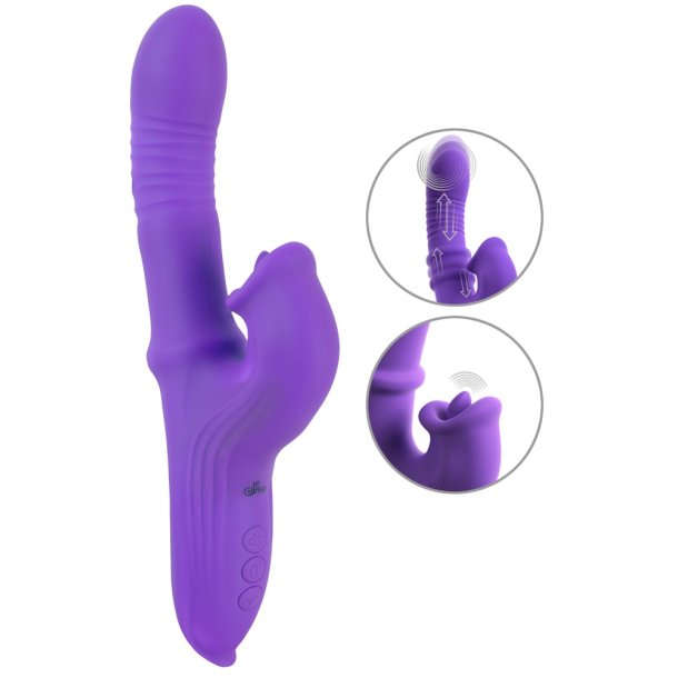 Vibratorur vi� stoyti og ringi � r�rslu