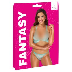 Cottelli Fantasy mintgr�nt blondusett