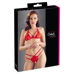 Cottelli reytt blondusett vi� h�lsbandi