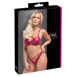 Cottelli reytt wetlook-sett vi� boylum og ringum