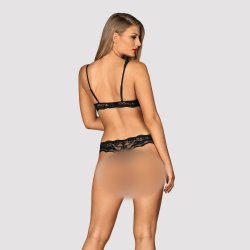 Obsessive Luvae svart blondusett