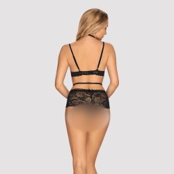 Obsessive Raquelia blondusett vi� h�lsbandi