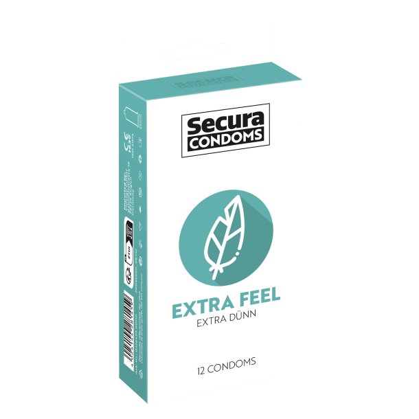 Extra Feel h�tir 12 stk.