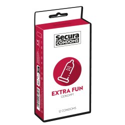 Extra Fun h�tir vi� rillum 12. stk.