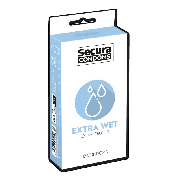 Extra Wet h�tir 12 stk.