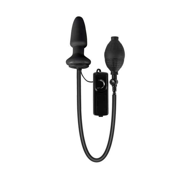 Uppblsiligur darrandi rumpuproppur