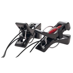 Mystim New Bites tv�p�la�ar E-stim-klemmur