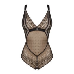 Estiqua svart body vi� blondum