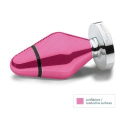 Mystim John Butt Plug Large til E-stim
