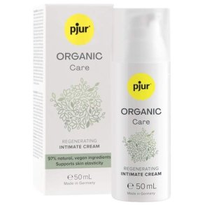 pjur ORGANIC Care intimkrem - 50 ml
