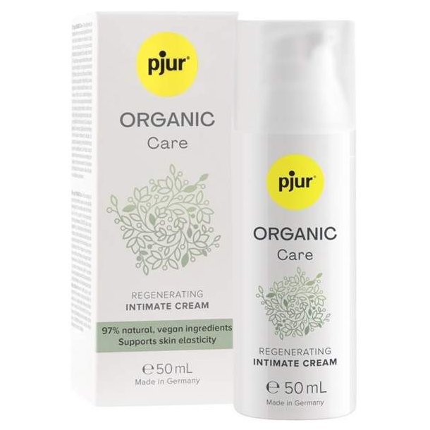 pjur ORGANIC Care intimkrem - 50 ml