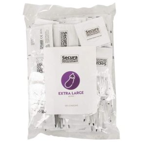 Secura Extra Large 60 mm h�tir - 100 stk.