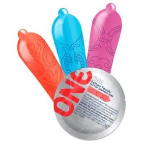 ONE Tattoo Touch 53 mm h�tir - 12 stk.