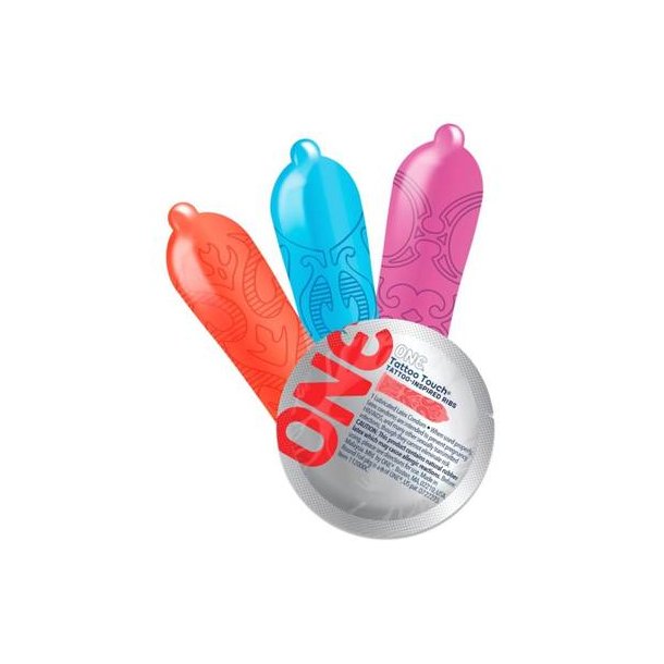 ONE Tattoo Touch 53 mm h�tir - 12 stk.