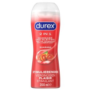 Durex Play 2 in 1 Guarana gl��ikrem - 200 ml