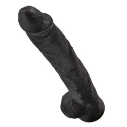 14 tummar vi� botni - Dark - 35,6 cm