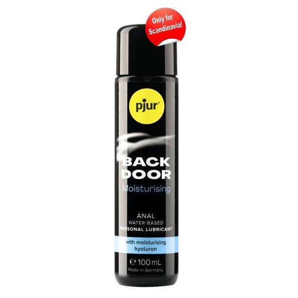 pjur BACKDOOR Moisturising gl��ikrem - 100 ml