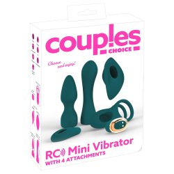 Couples Choice Bullet vi� 4 fylgilutum