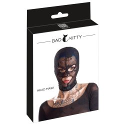 Bad Kitty sv�rt blondumaska