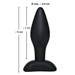 Black Velvets Small analproppur