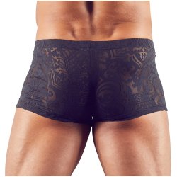 Svenjoyment svartar boxershorts vi� devor�-mynstri