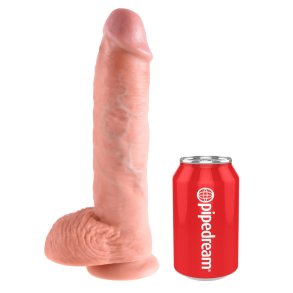 10 tummar vi� botni - 25,4 cm